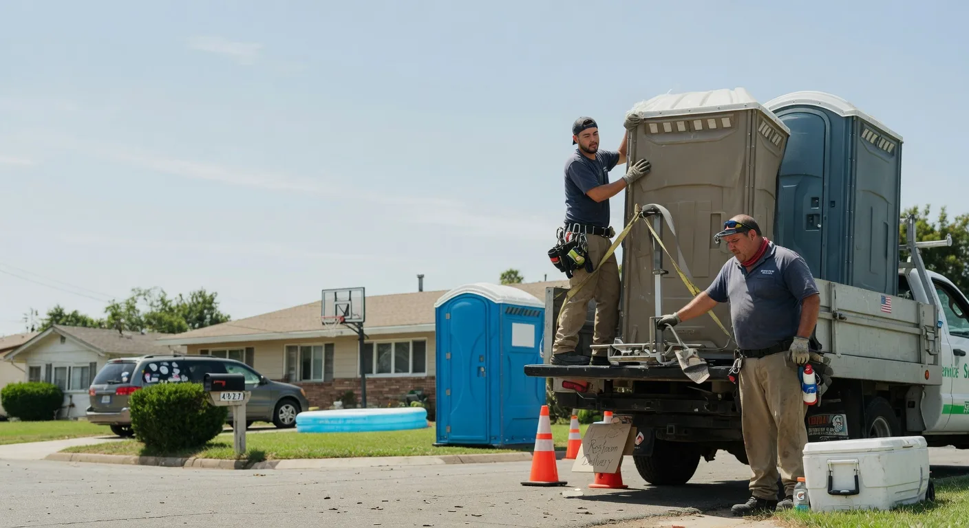 Porta Potty Rental in Lake Harmony, PA near me