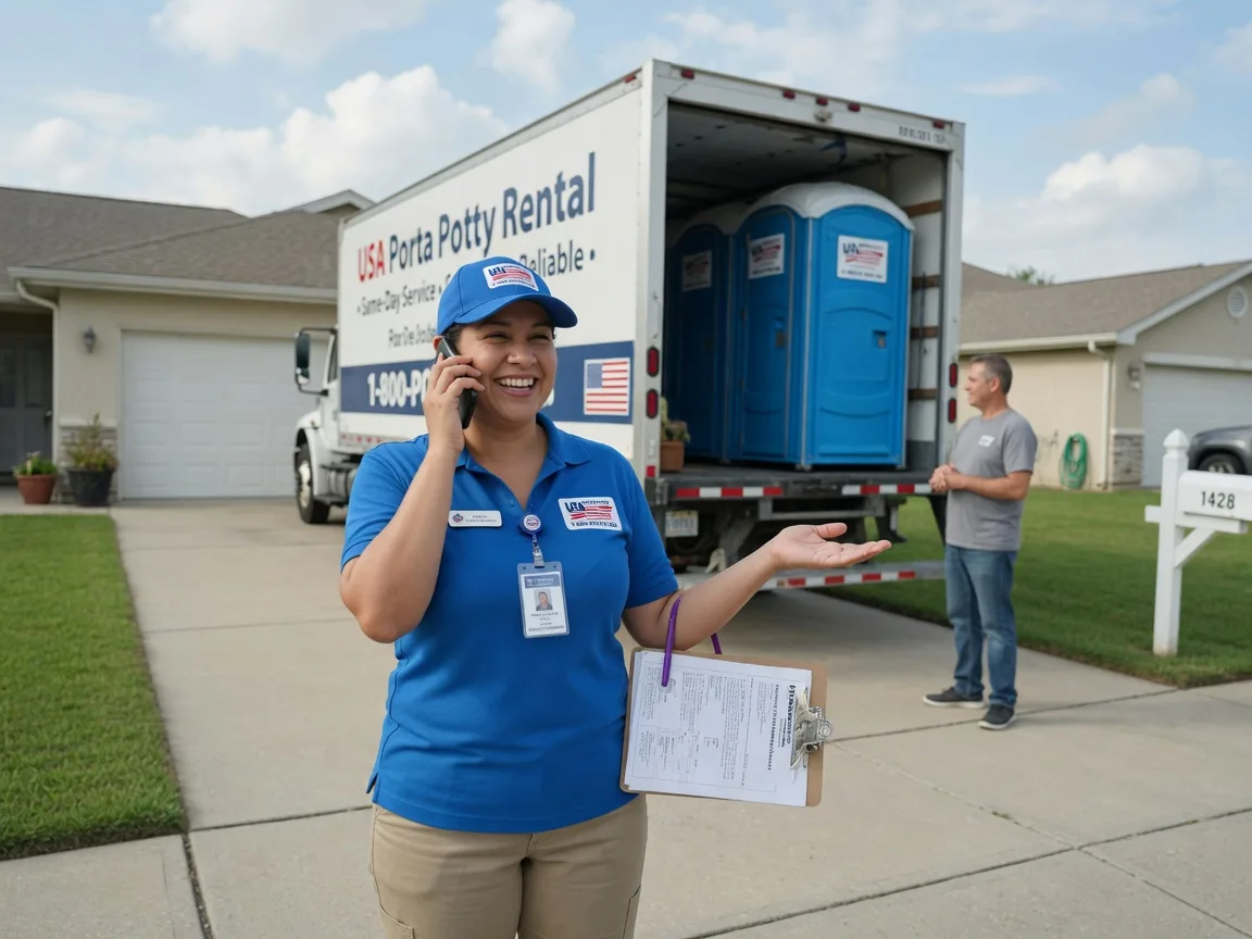 Portable Toilet Rental Lake Harmony, PA FAQs